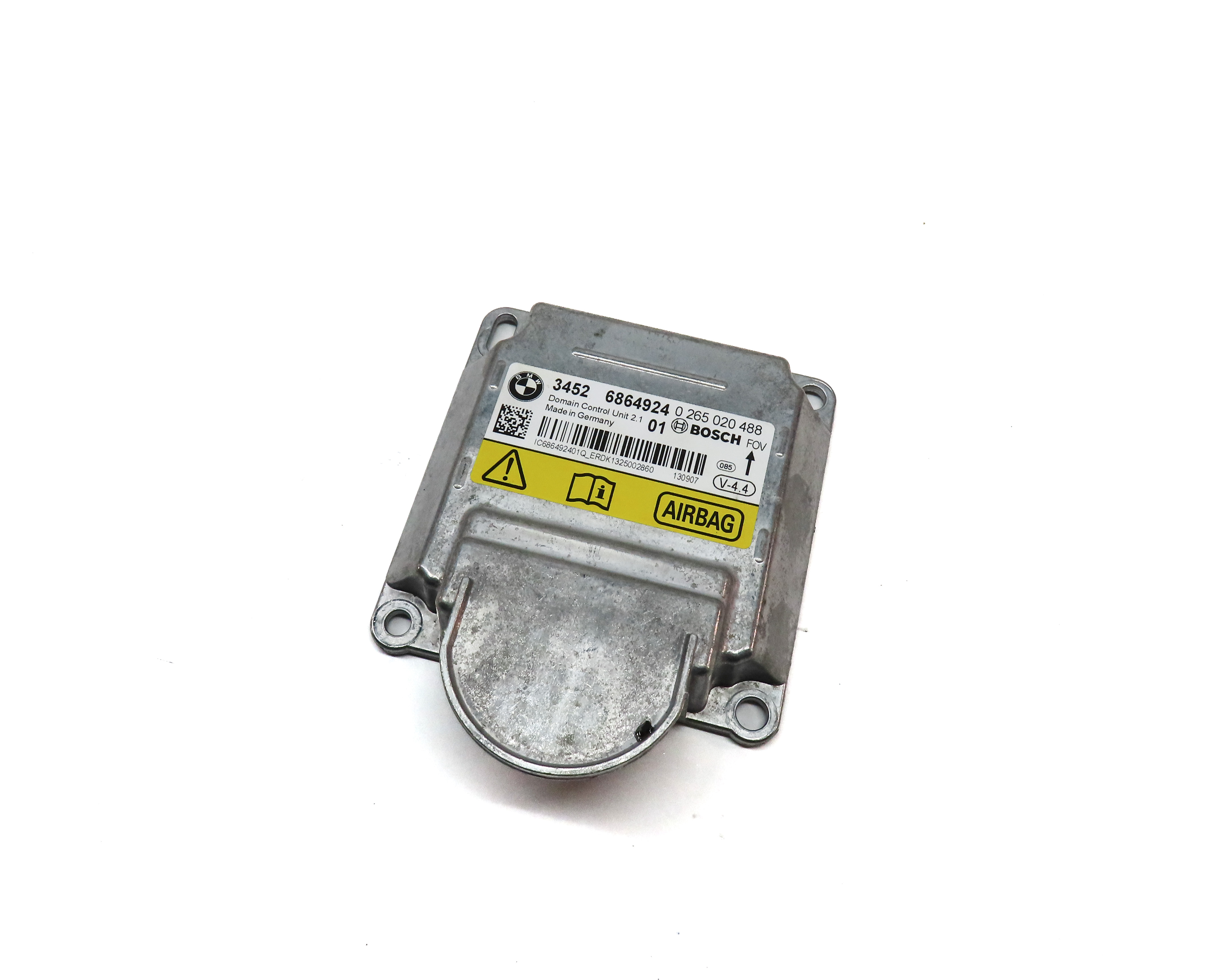 12-21 BMW 2 3 4 5 6 7 X3 X4 X5 X6 (F22 F30 F32 F10 F15 F16 F85) SRS BAG MODULE — exact item pictured